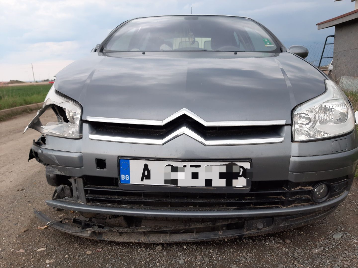 Citroën C5 на части