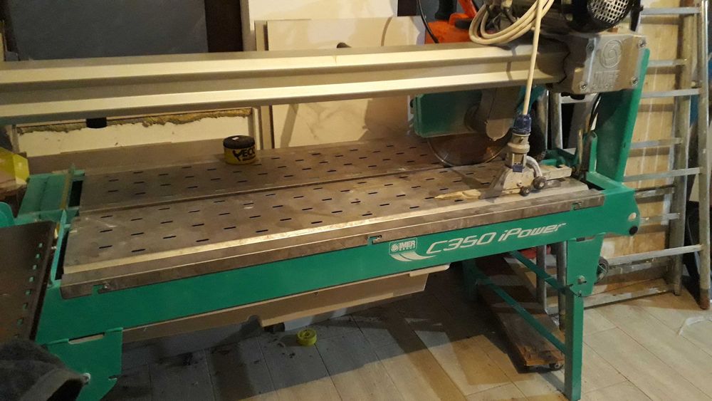 Masina de taiat gresie / granit Imer c 350 ipulse
