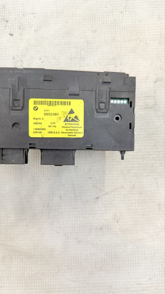 BMW E60,61 5 Series модул подгрев Seats Switches ControlPanel