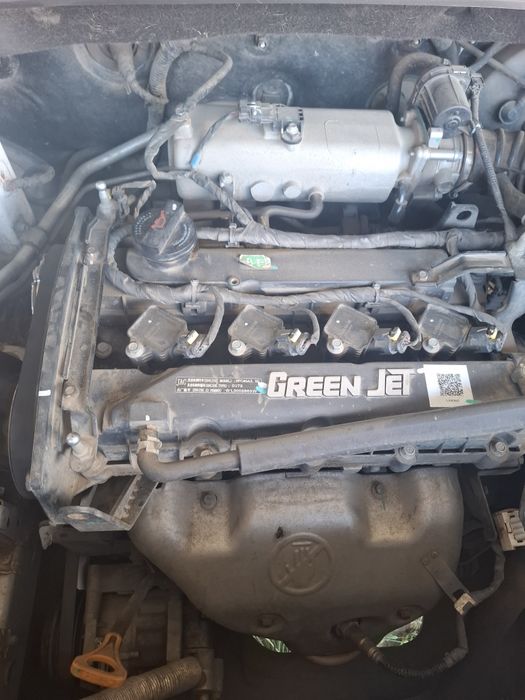 Двигатель JAC S5 почти новый...