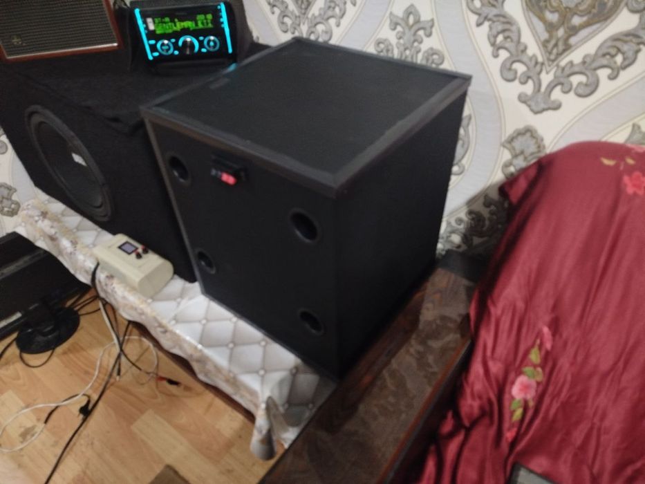 Корпуса пустые  6.5, 8, 10, 12 дюймов