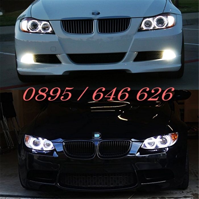 Ангелски Очи БМВ BMW E39 E53 E60 E61 E63 E65 E66 E87