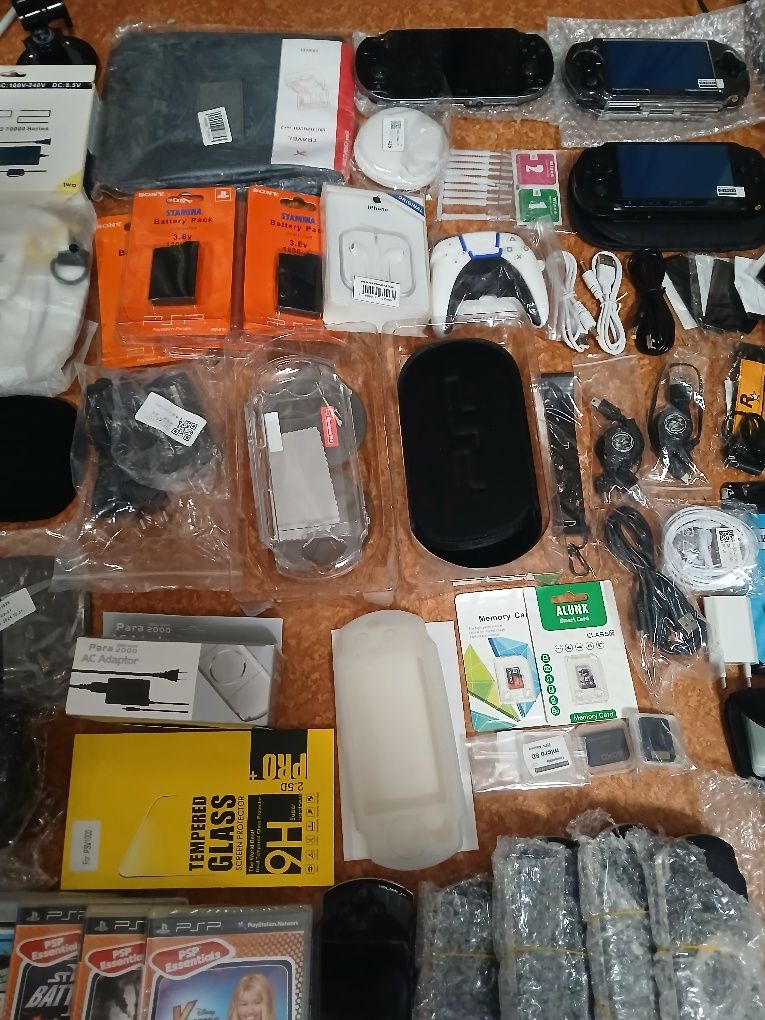 Assalom alekum Psp lar uchun aksessuarlar sotiladi