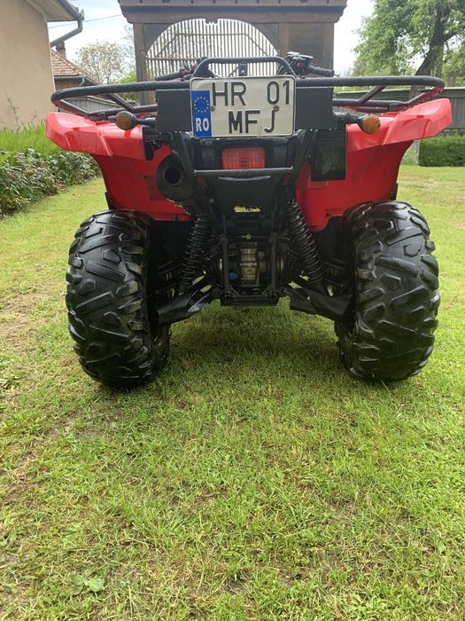 Vand Yamaha Grizzly 700 YMF