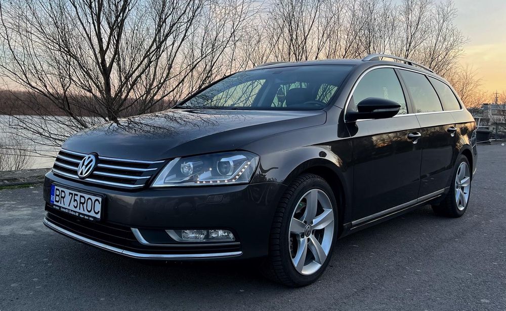 Vand Volkswagen Passat B7 2012 2.0 TDI 4motion