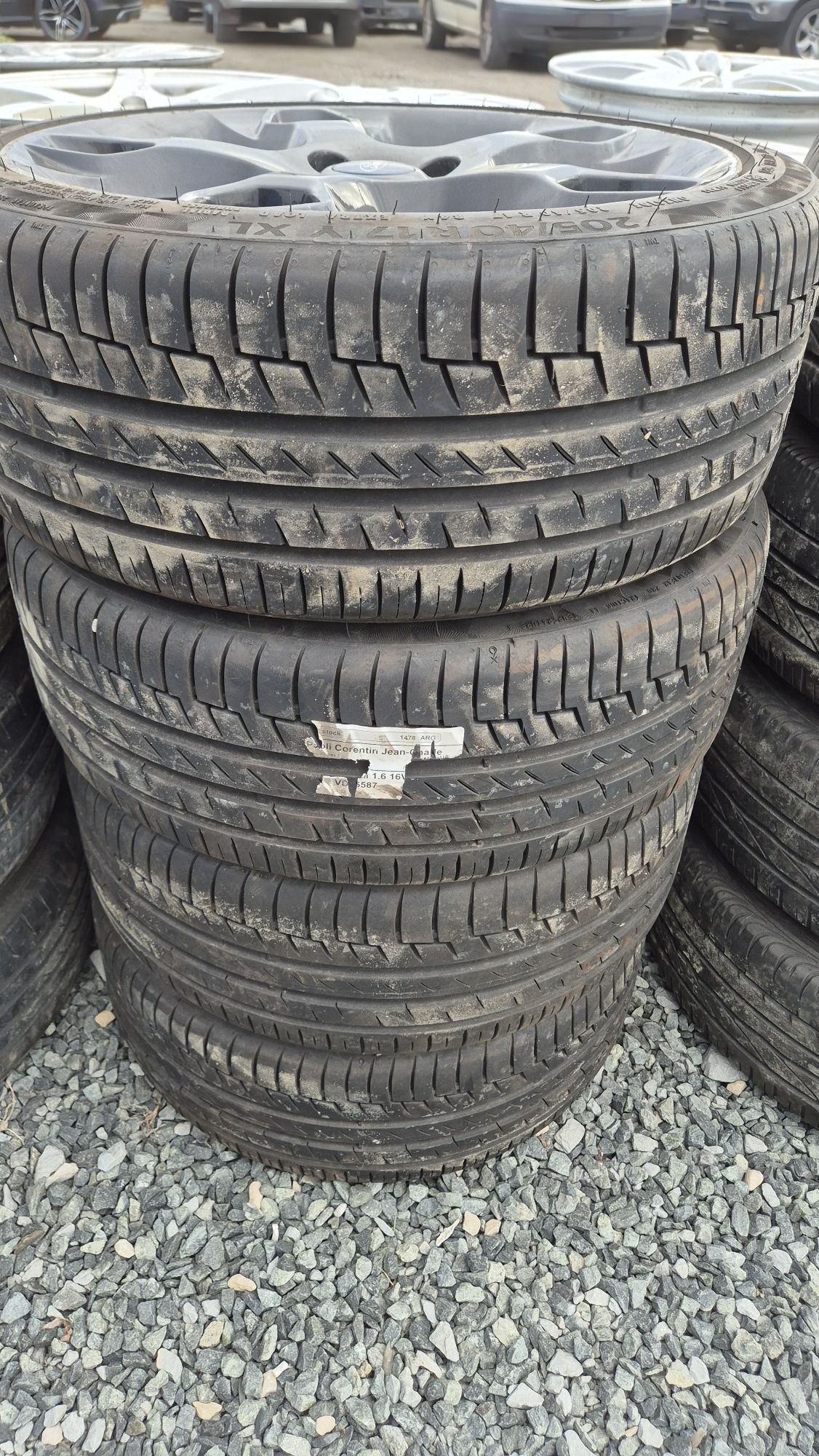 Оригинални джанти Форд Фиеста ST 4/108 Ford Fiesta MK 7 4x108