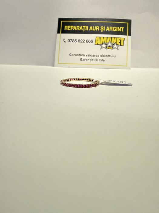 Inel tennis (vl) star amanet