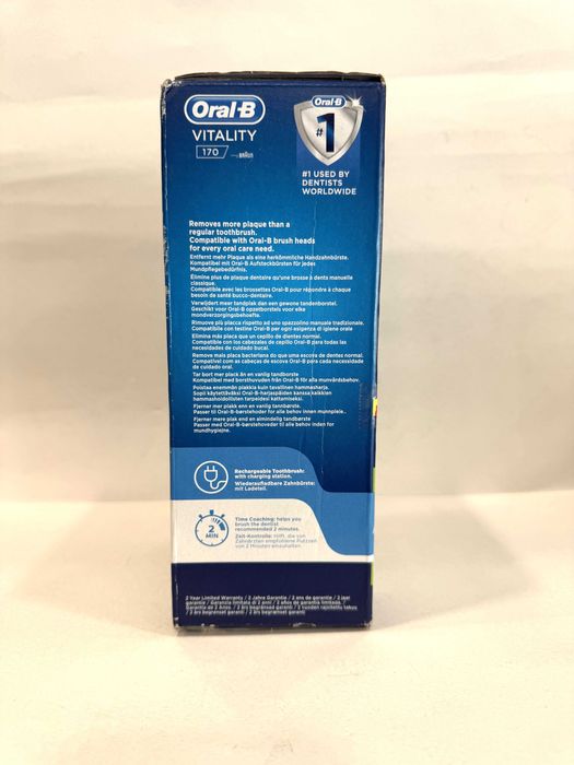Periuță Oral-B Vitality 170, NOUĂ/Sigilată!