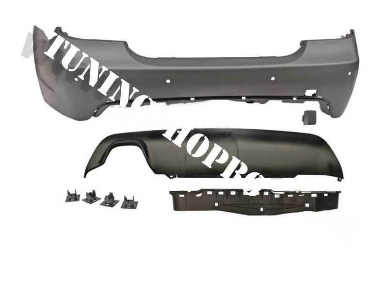 M technik техник задна броня за BMW БМВ 2003г-2009г Е60