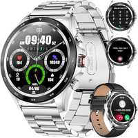 SmartWatch cu Touchscreen. Apelare. 2 bratari. Puls