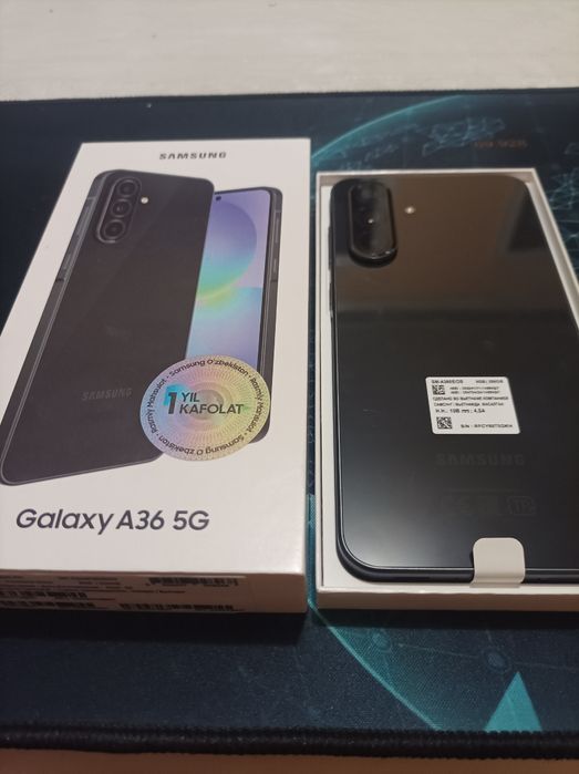 Samsung a36 8/256 yangi