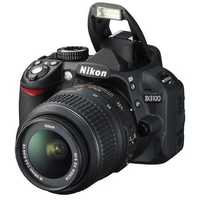 Nikon D3100, 14.2MP + Obiectiv 18-55mm VR + acumulator + incarcator