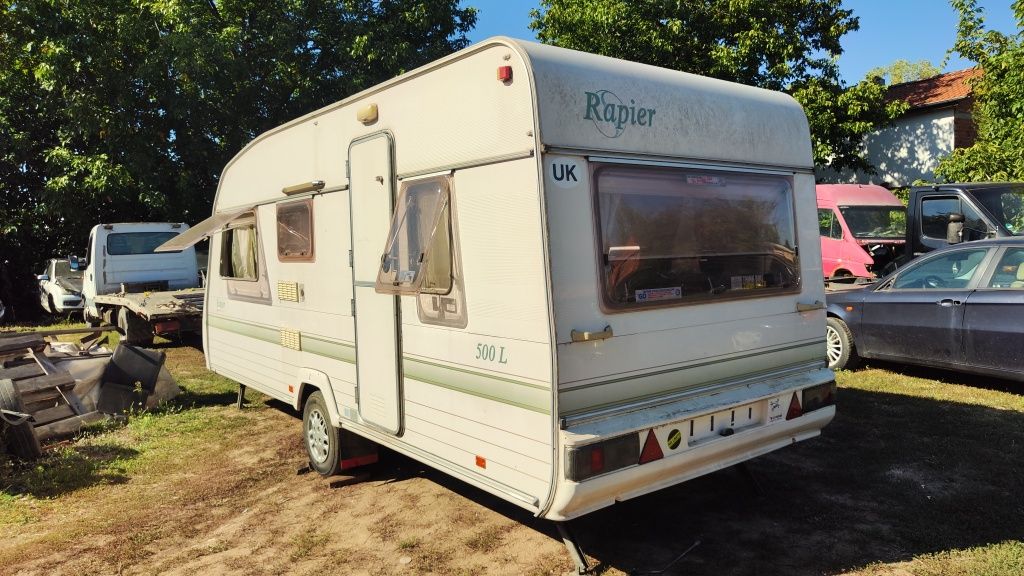 Каравана Rapier 500L 1994г размер 5.10на 2.10