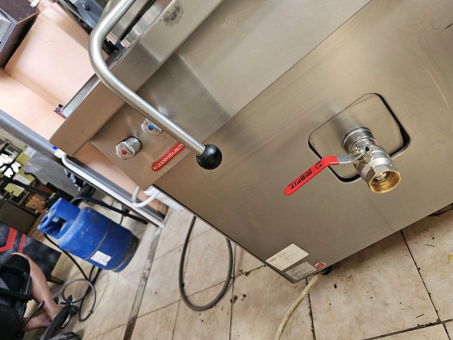 Професионален парен казан супник