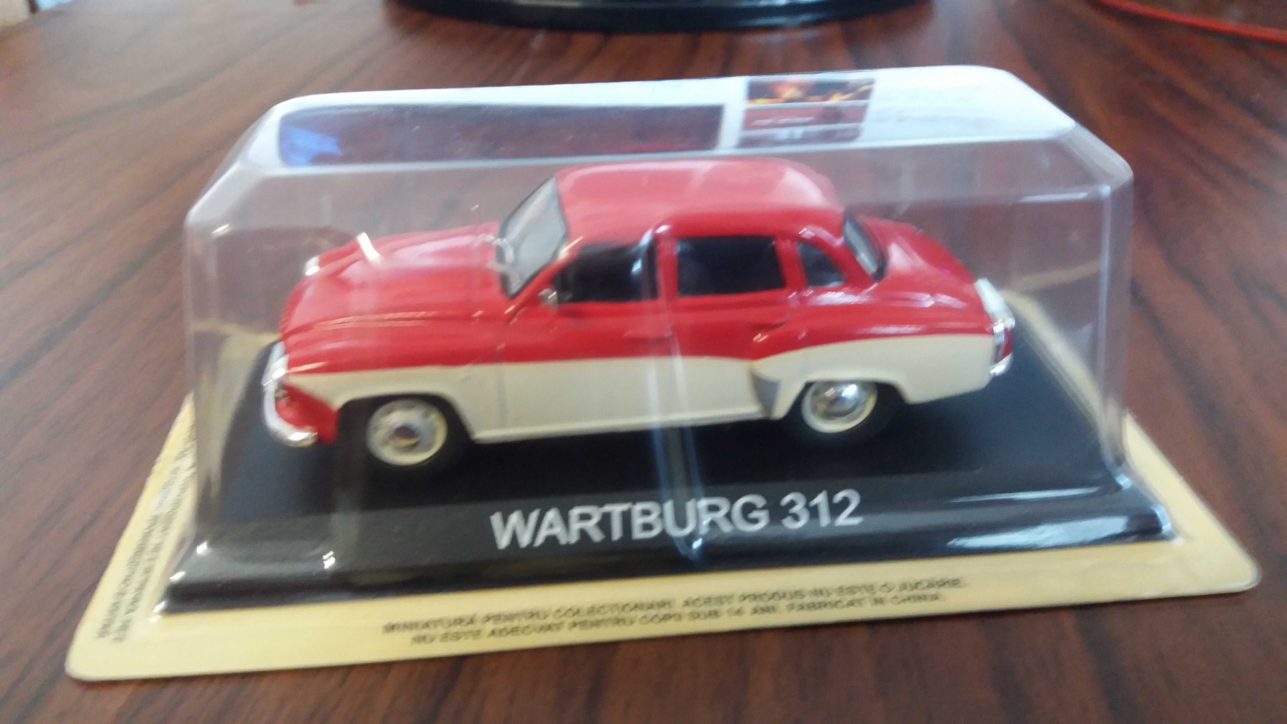 Macheta WARTBURG 312 1965 - DeAgostini Masini de Legenda, scara 1/43.