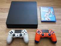 PS4 Slim 500 GB + joc FIFA 19