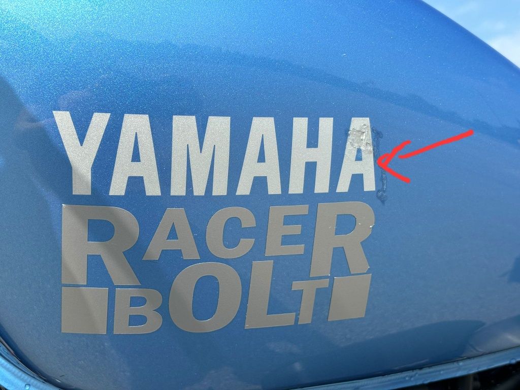 Vand YAMAHA Bolt  Racer XV 950