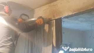 Decupam/tai pereti pentru usa/geamuri din beton,bca,caramida Galati.