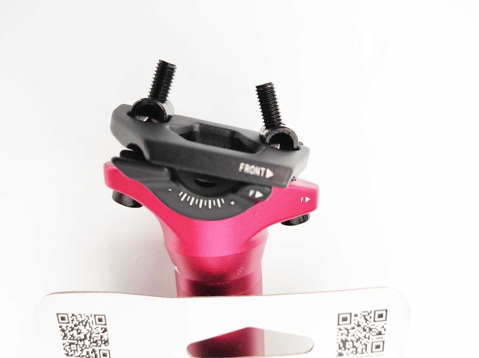 Tija de sa Sixpack Menace 27.2x350mm rosie, noua