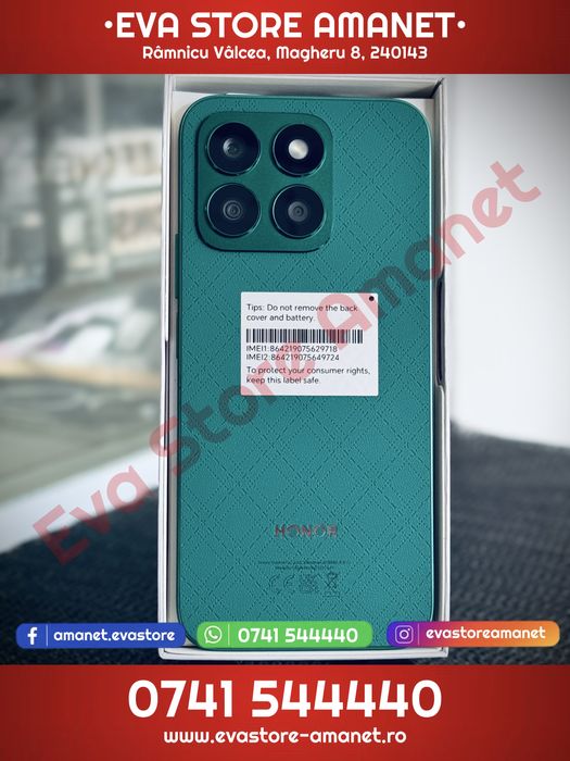 HONOR X8b Glamorous Green 256GB 8GB RAM Dual SIM - Produs nou