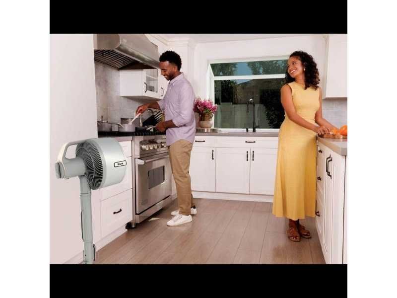 Вентилатор с Охлаждаща Водна Мъгла Shark FlexBreeze Pro Mist FA300WHEU