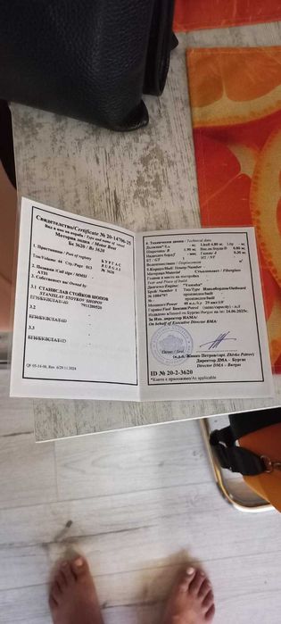 Лодка Кормуран с двигател