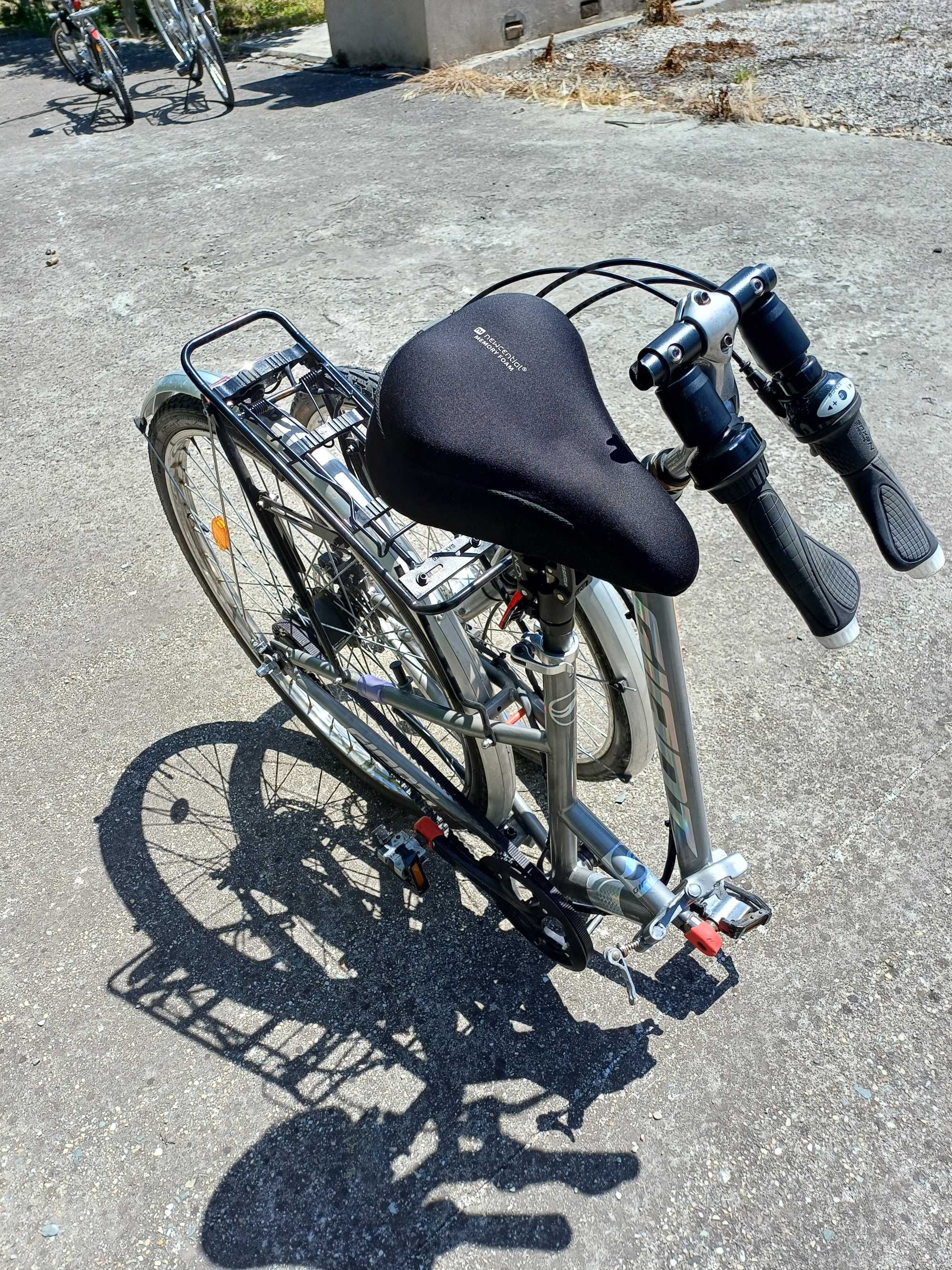 bicicleta pliabila pe curea roti 28 unikat