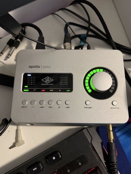 interfata uad apollo solo universal audio