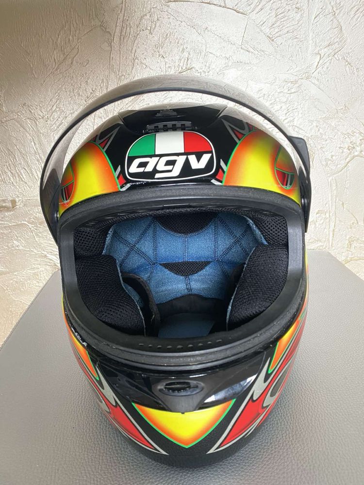 !!!ПРОДАВАМ!!! Шлем AGV K series каска Devil M size renewed