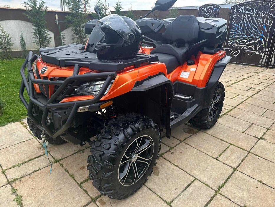 atv cf moto 850xc 2021 inmatriculat -1600 KM ! TVA deductibil factura