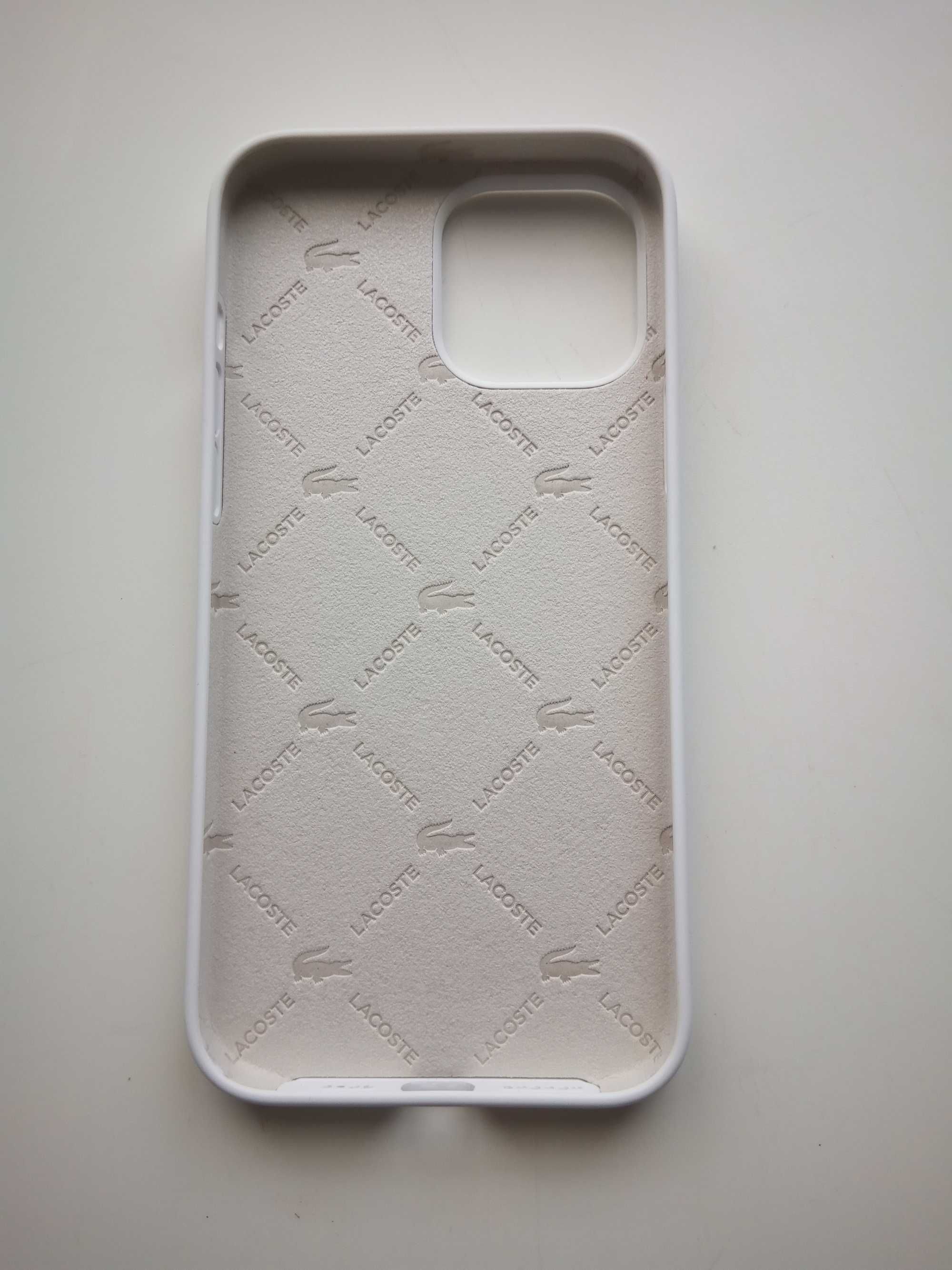 Гръб Lacoste Allover Pattern за iPhone 13, 13 Pro, 13 Pro Max