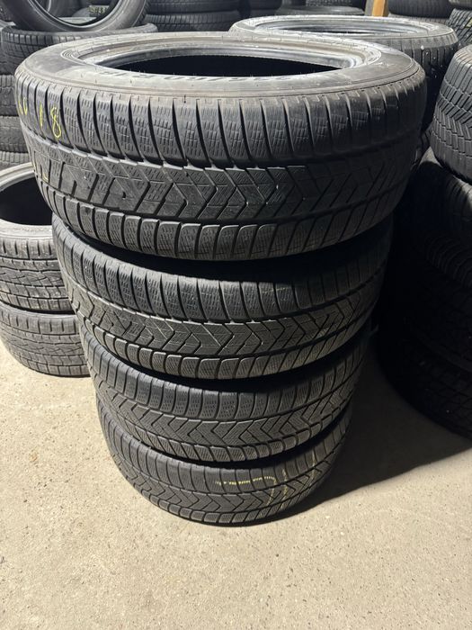 Шины зима 235/60 R18 липучки покрышки резина колеса донгелек