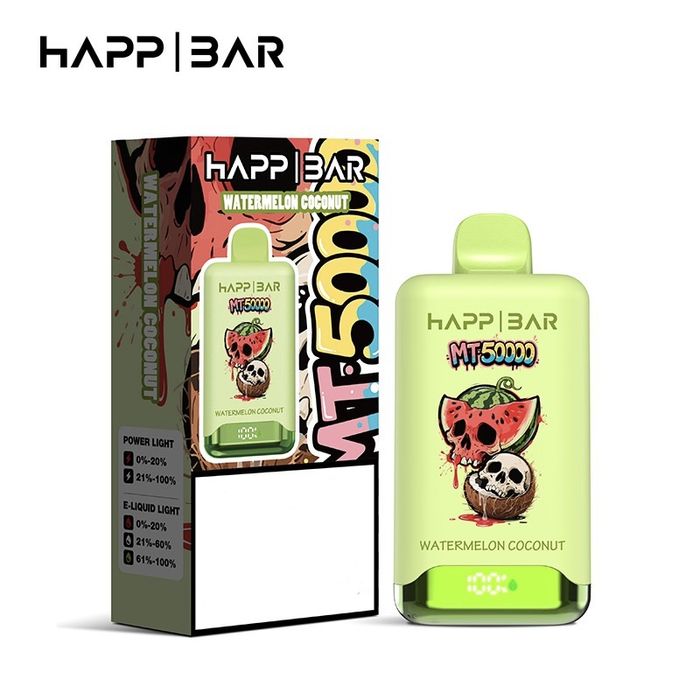 Happ Bar MT50000 – Watermelon Coconut – 5% nic
