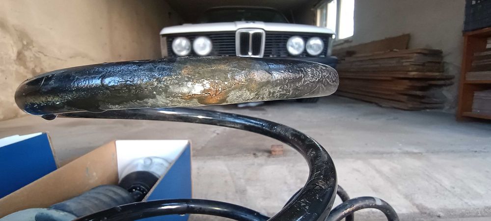 Bmw e46 амортисьори + пружини