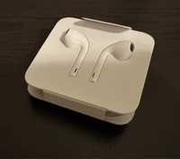 Apple Earpods слушалки, с преходник Lightning/3.5 mm