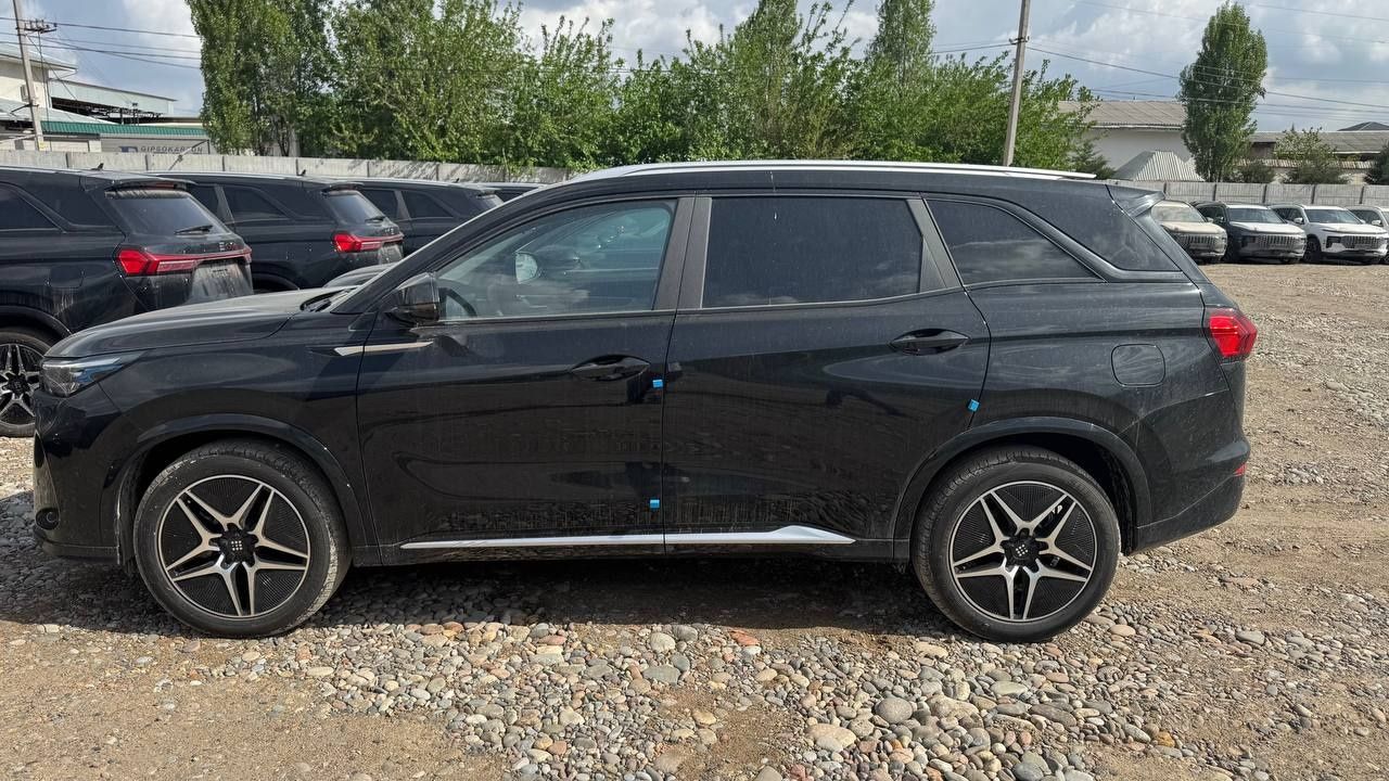 Fengon S508 чёрный кузов гибрид