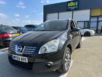 Dezmembrez / Dezmembrari / Piese / Accesorii Nissan qashqai 2008 negru 1.5 dci K9K 282