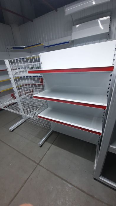 Полки Стеллажи кассовые боксы