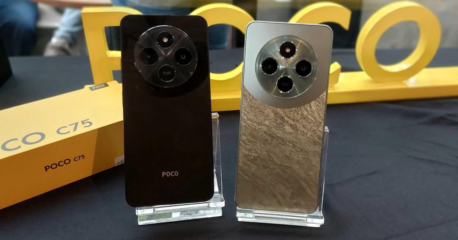 Poco C75  128/256Gb (Yangi + Skidka+Dostavka) New-2025