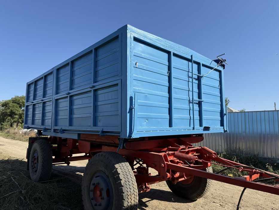 Remorca Auto Tractor Basculabila 3 Parti 7 8 10 tone