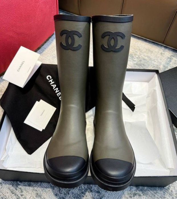 Гумени ботуши Chanel