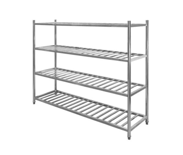 Raft inox cu bare