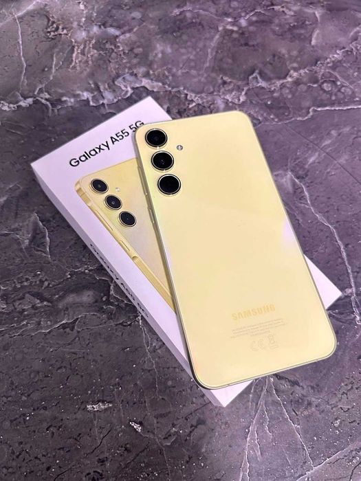 Samsung Galaxy A55 (Актобе 414) номер лот 789690