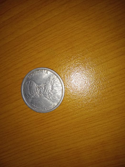 Moneda 100 lei Mihai Viteazul 1992