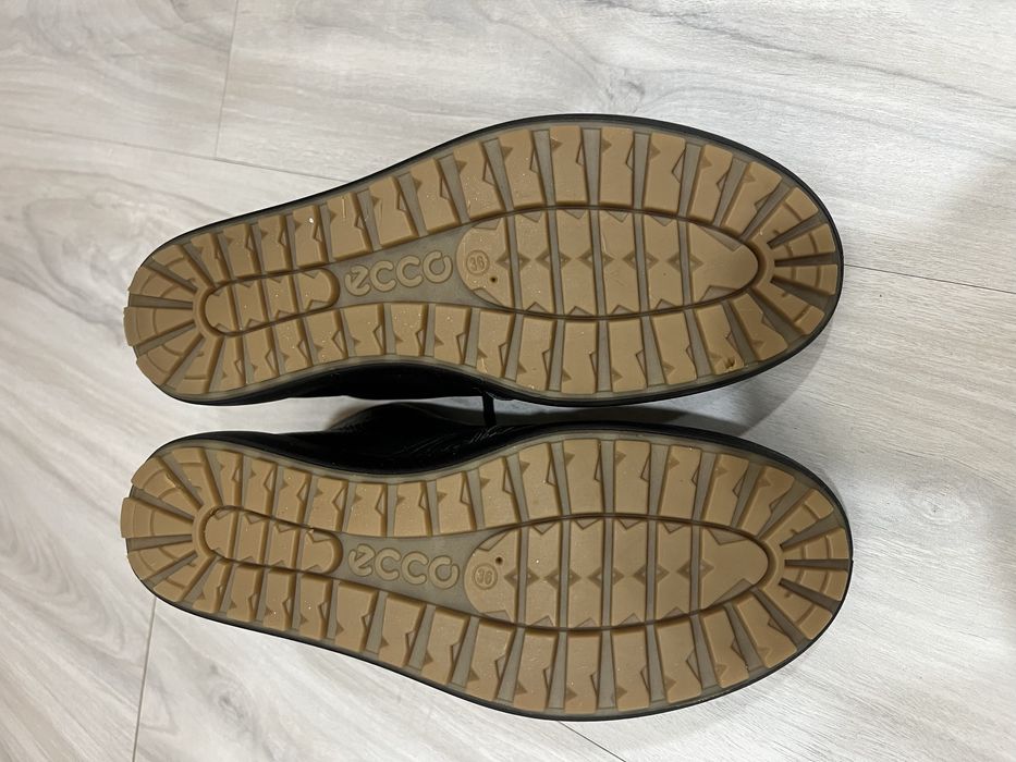 Ecco ботинки  оригинал  киш ва кузга