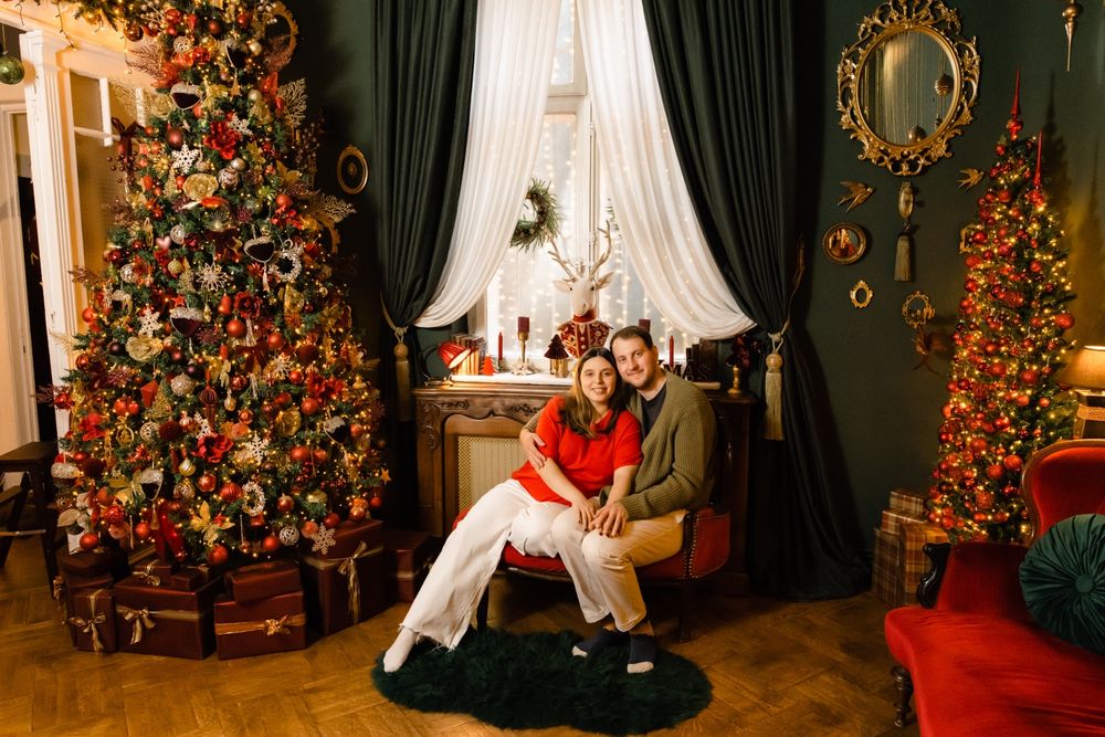 Sedinta Foto Craciun Studio - 500 Ron