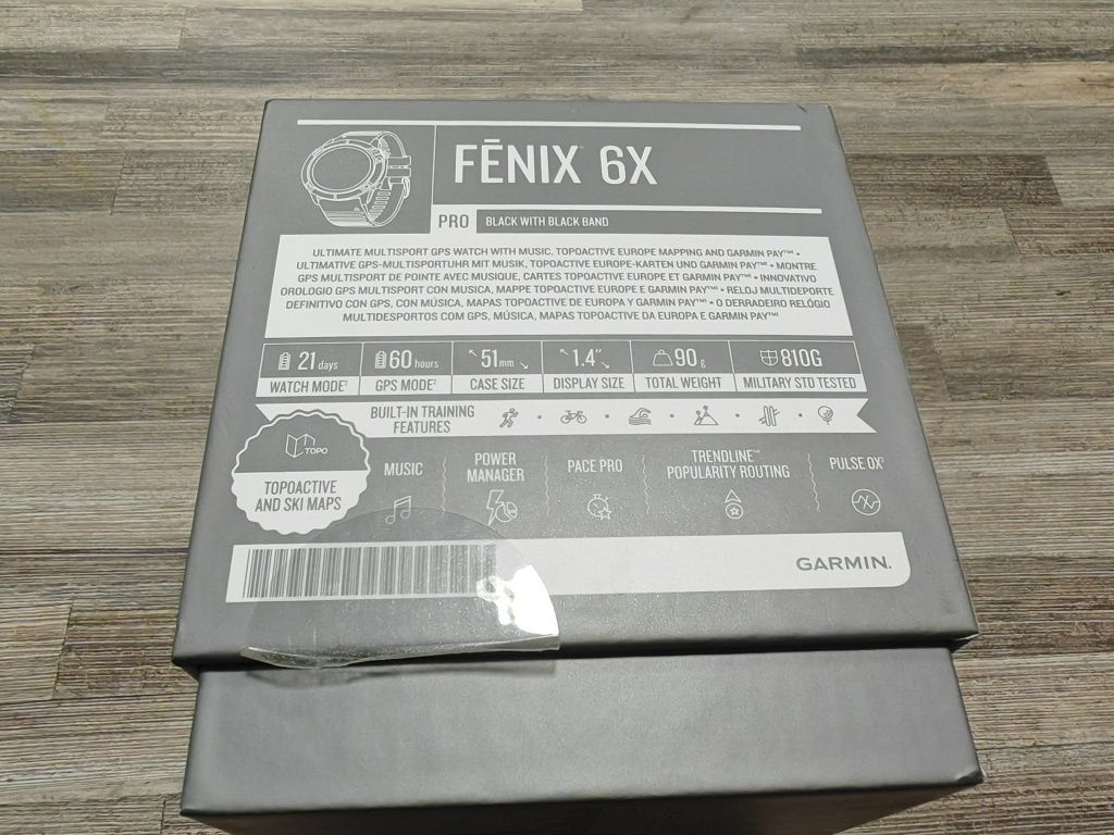 Garmin Fenix 6X Pro 51mm