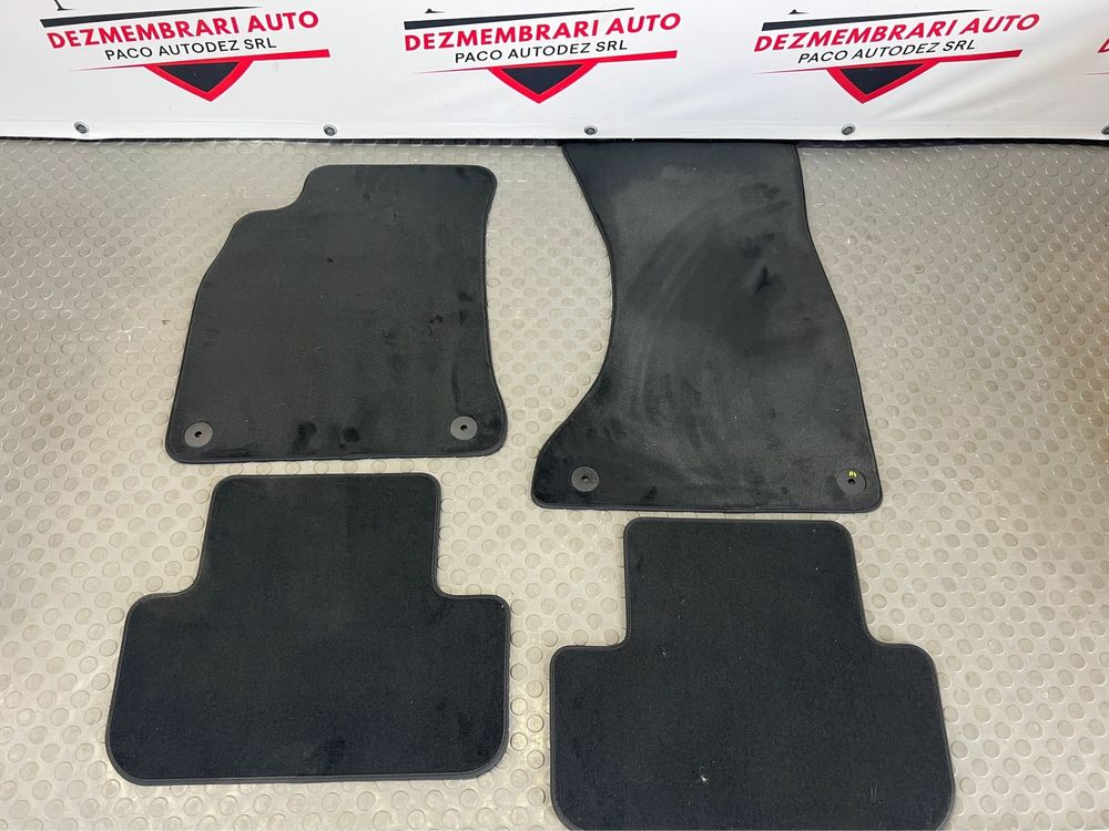 Set Presuri/Covorase ORIGINALE Fata-Spate Audi A4 B8 A5