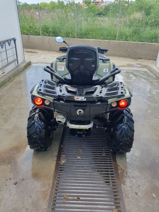 Can am outlander 650 2020