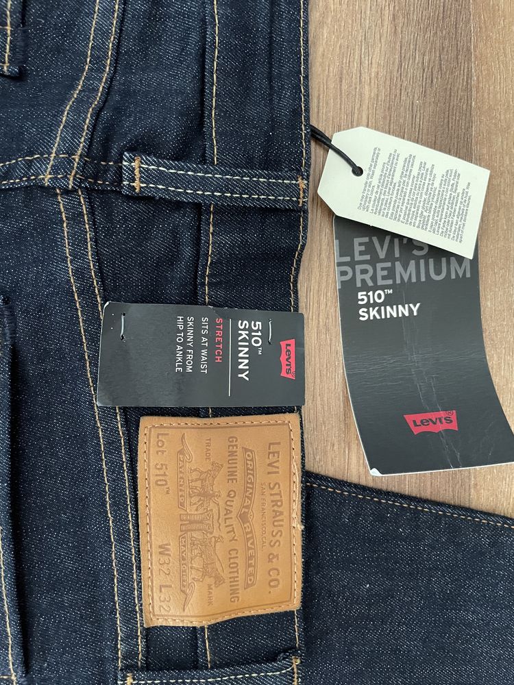 Blugi Levis 510 Skinny Stretch